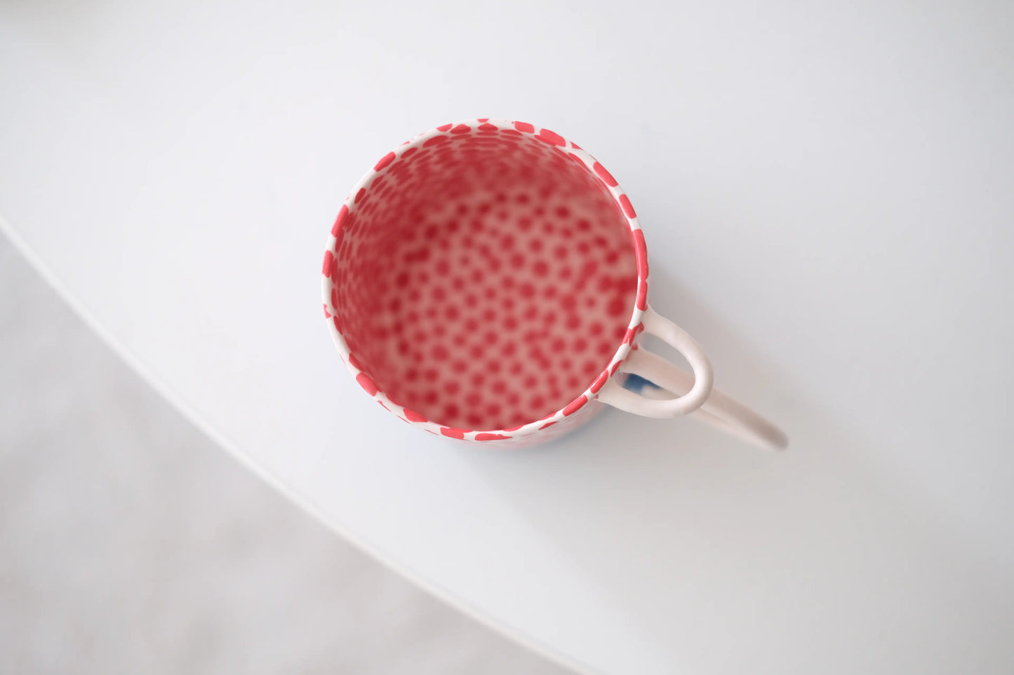 Ceramic Cup Red Freckles