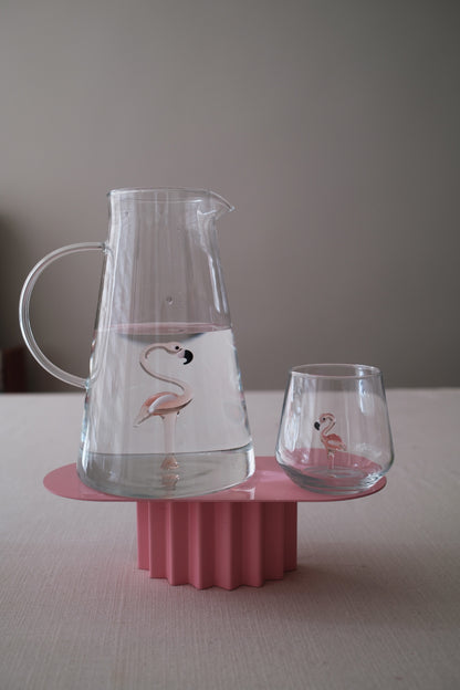 Glass Pitcher