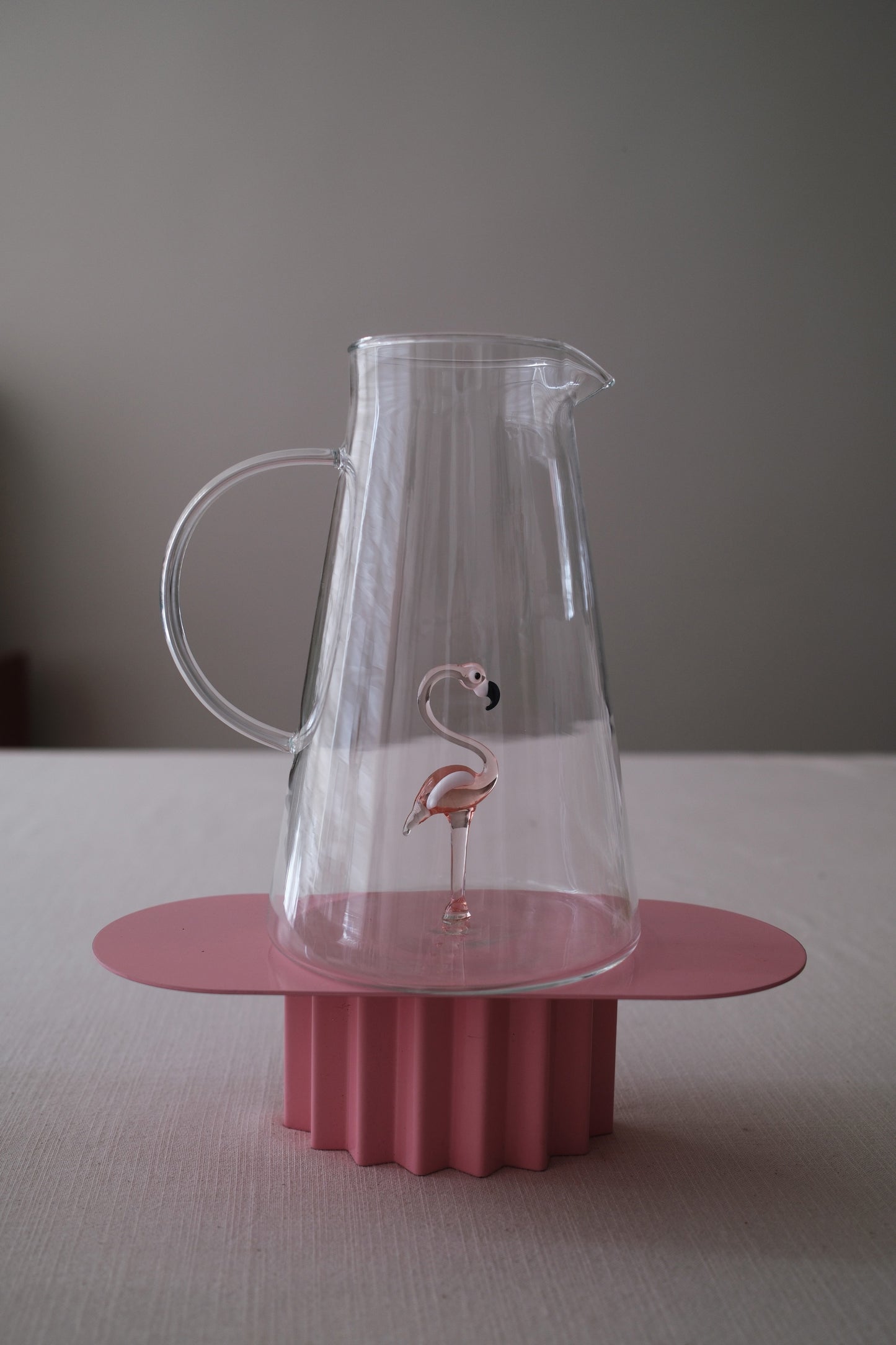 Glass Pitcher