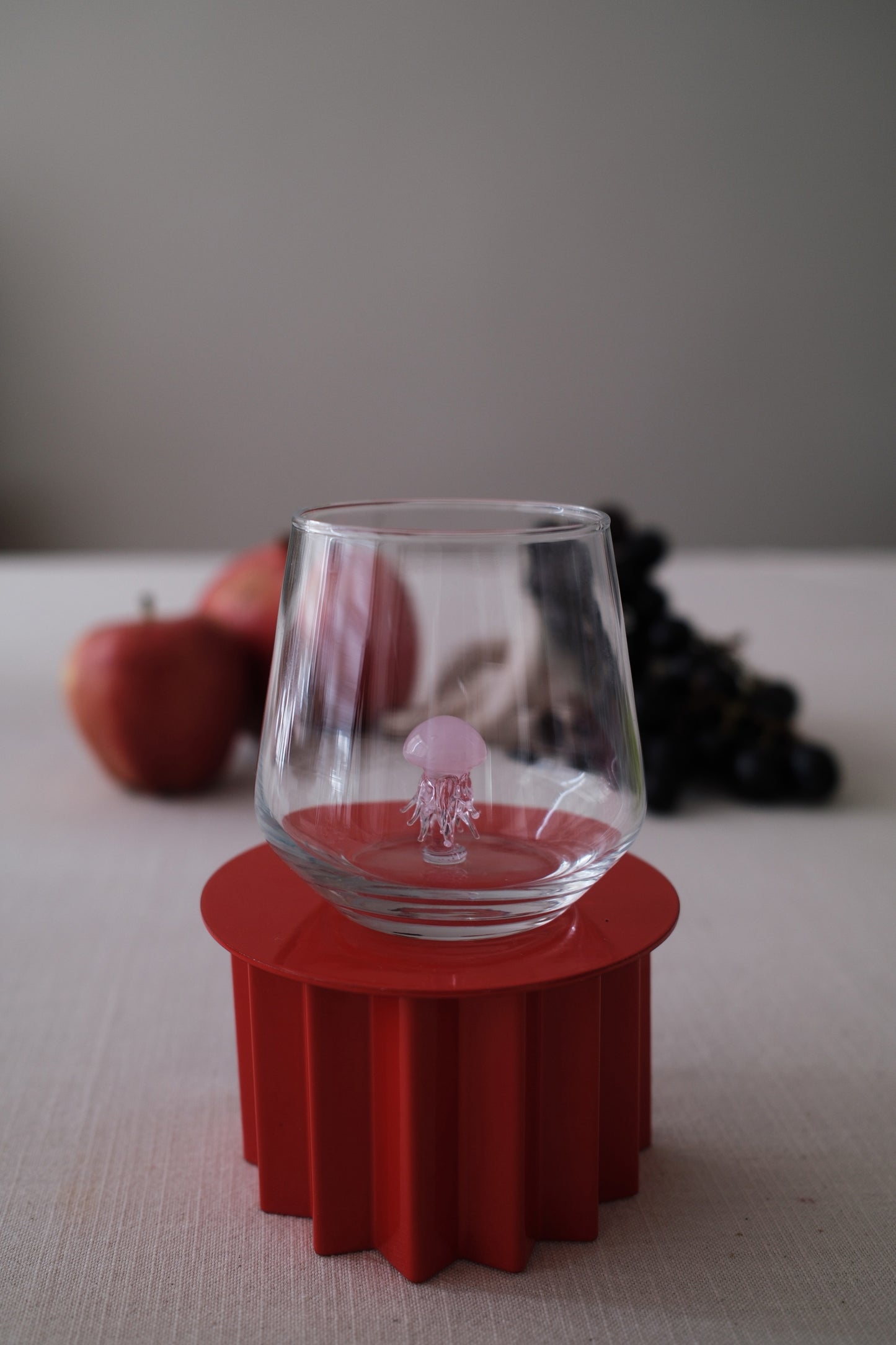 Jellyfish Glass
