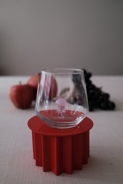 Jellyfish Glass