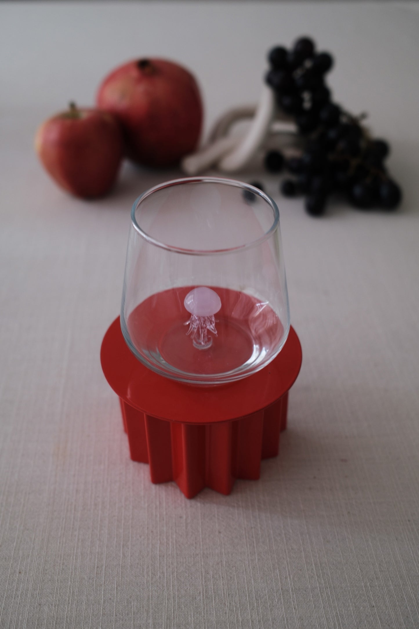 Jellyfish Glass