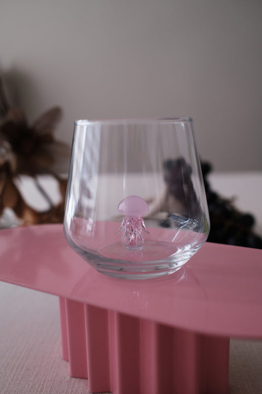 Jellyfish Glass