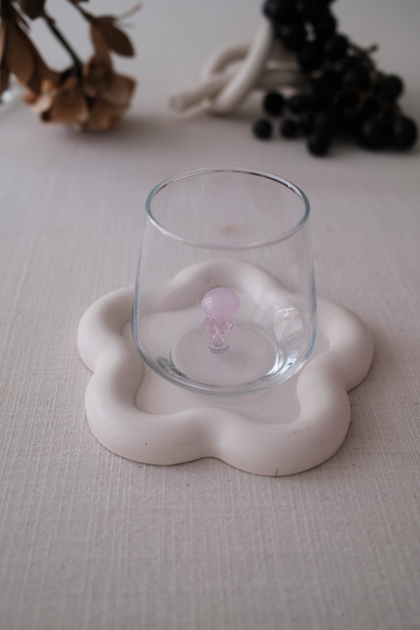 Jellyfish Glass