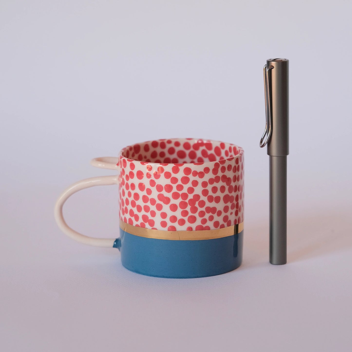 Ceramic Cup Red Freckles