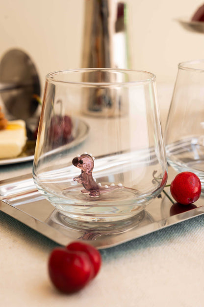 Dinosaur Glass