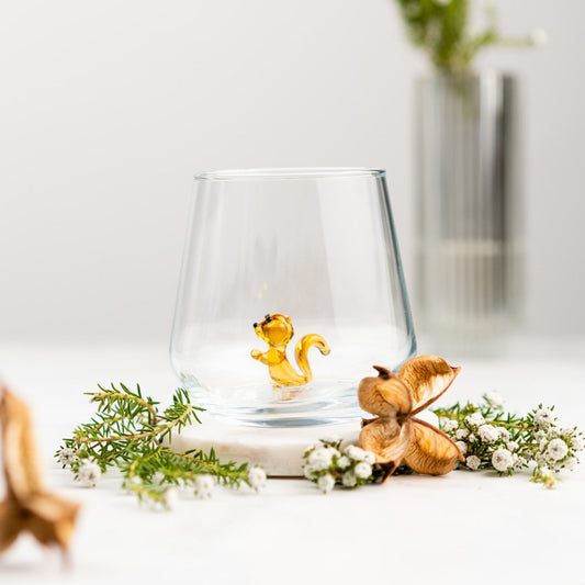 Squirrel Glass