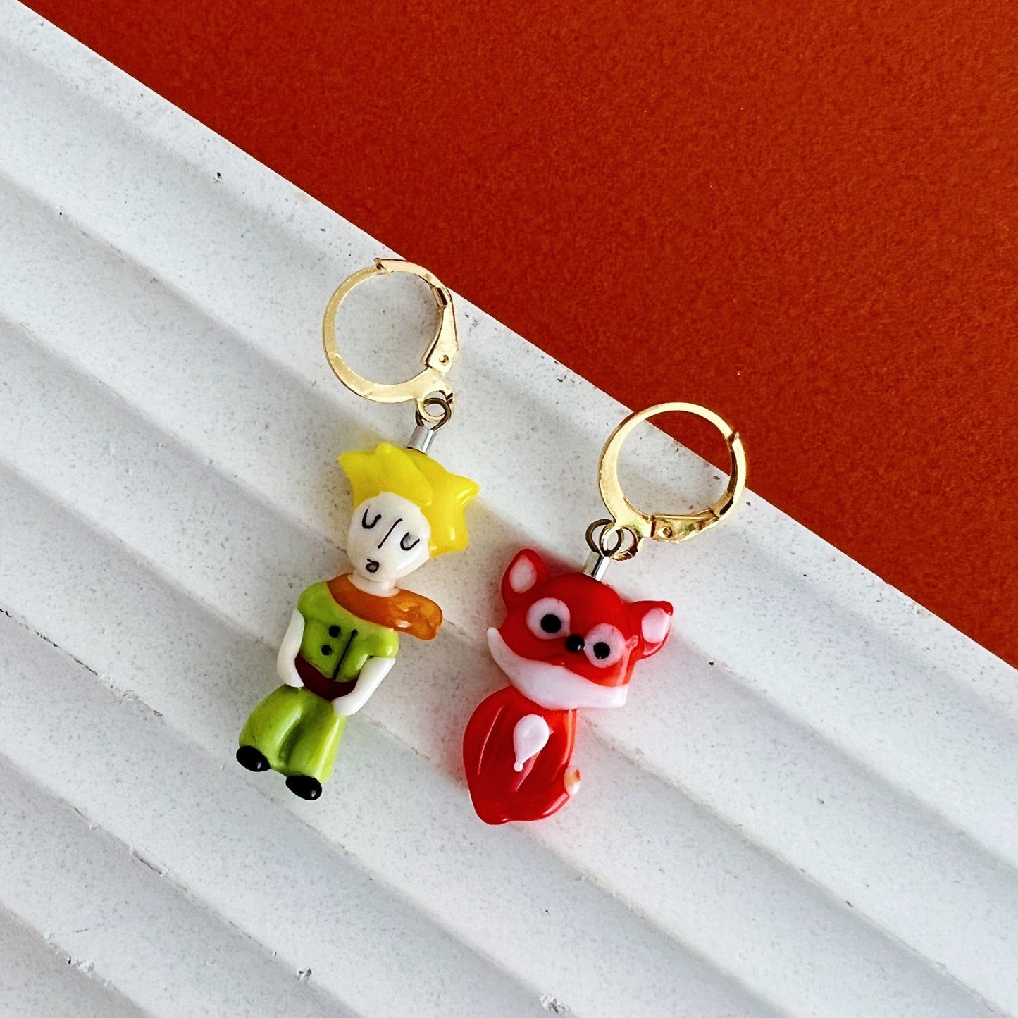 Little Prince & Fox Earrings