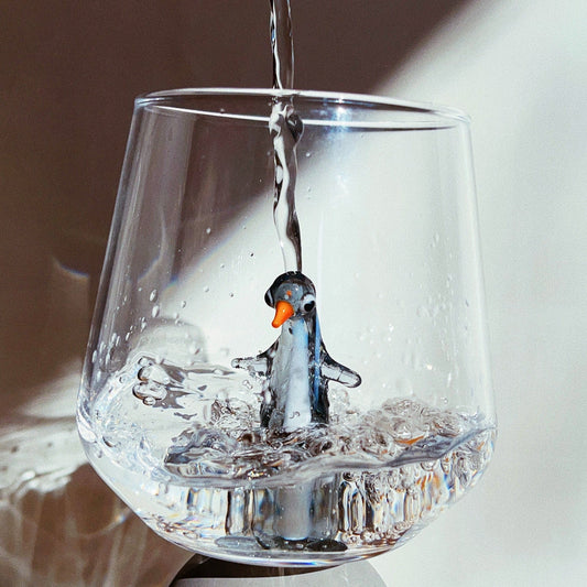 Penguin Glass