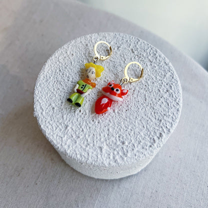 Little Prince & Fox Earrings