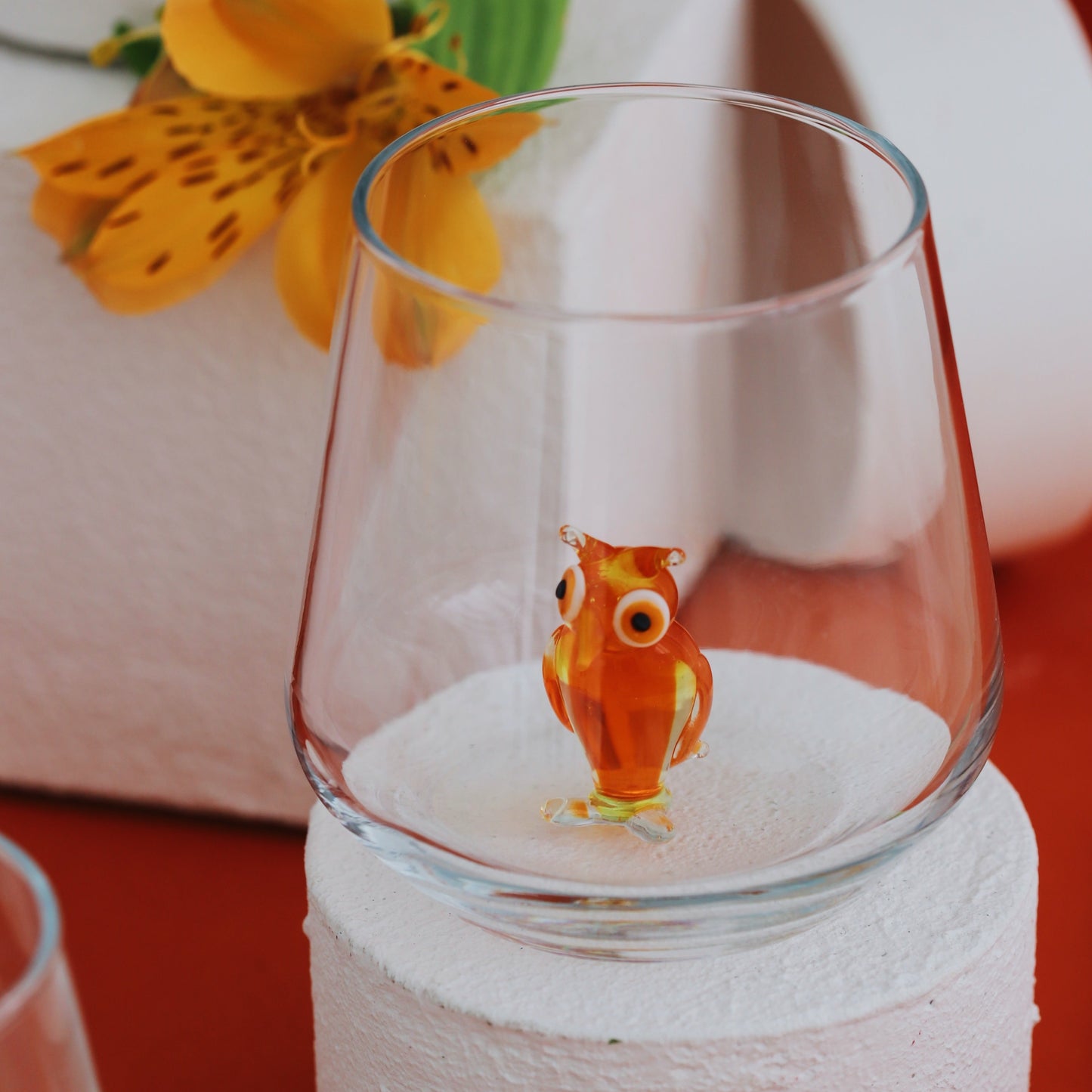 Owl Glass