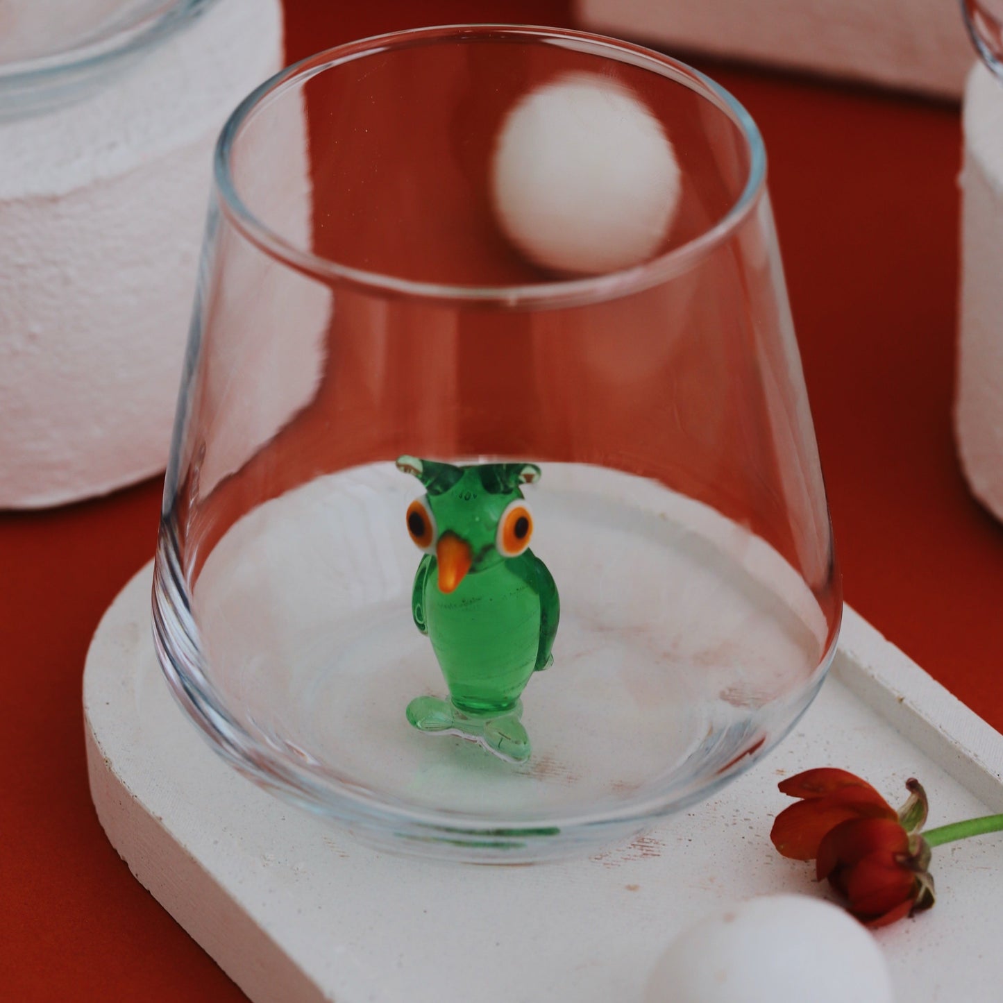 Owl Glass