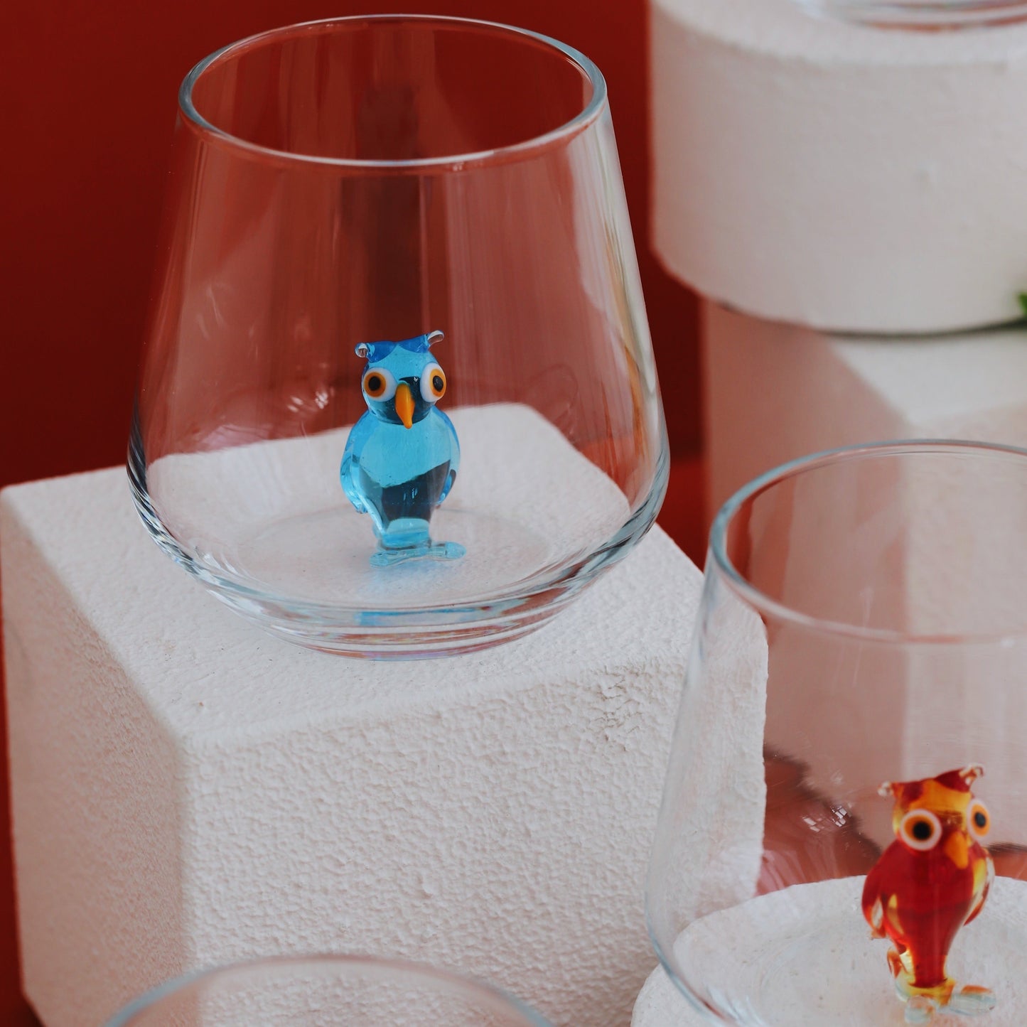 Owl Glass