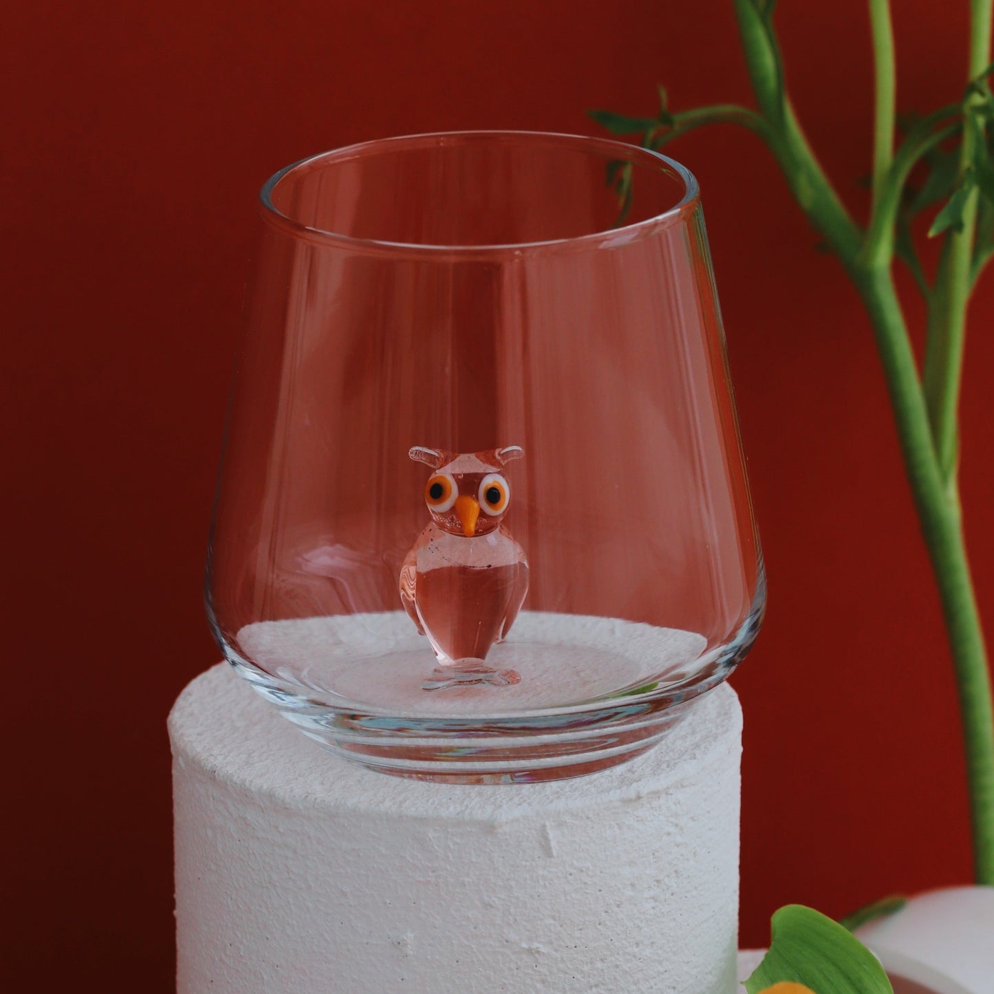 Owl Glass