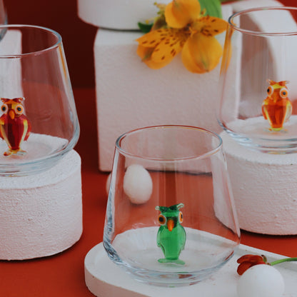 Owl Glass