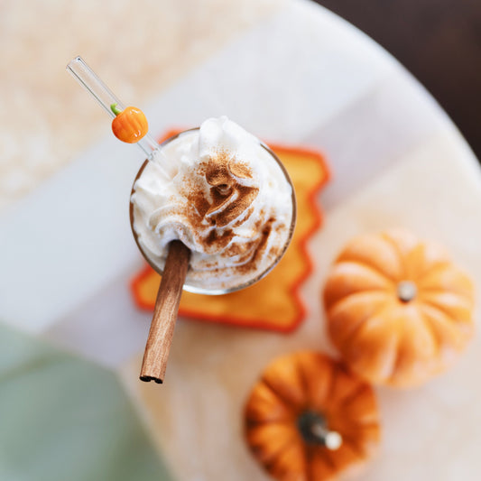 Pumpkin Straw 🎃