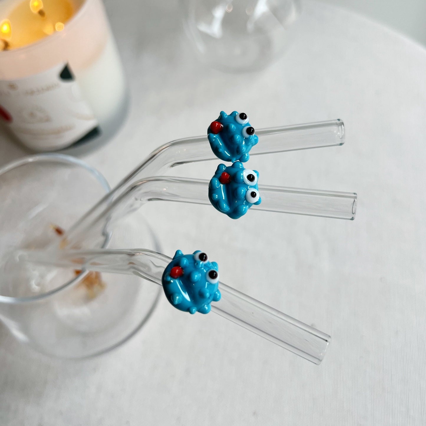 Cookie Monster Straws