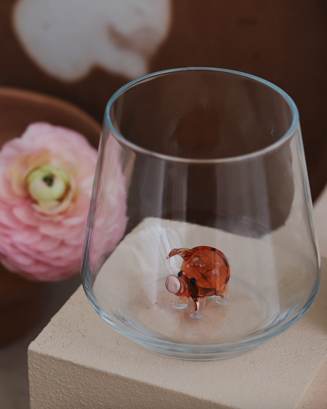 Pig Glass
