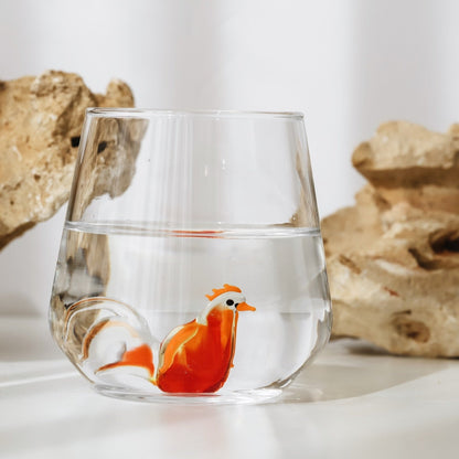 Rooster Glass