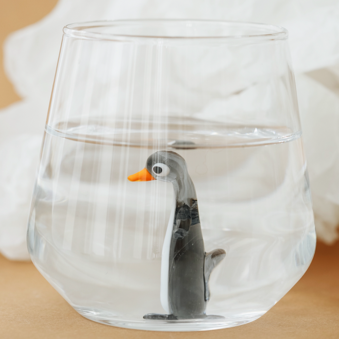 Penguin Glass