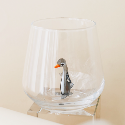 Penguin Glass