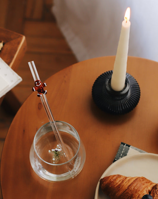 Gingerbread Man Straw 🎁